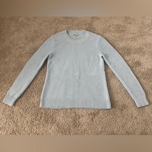 J. Crew Mercantile Light Blue Knit Sweater